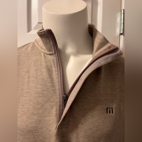 Brand New Mens Travis Mathew Cloud 1/4 Zip 2.0 Sweater XL NWT - Picture 12 of 14
